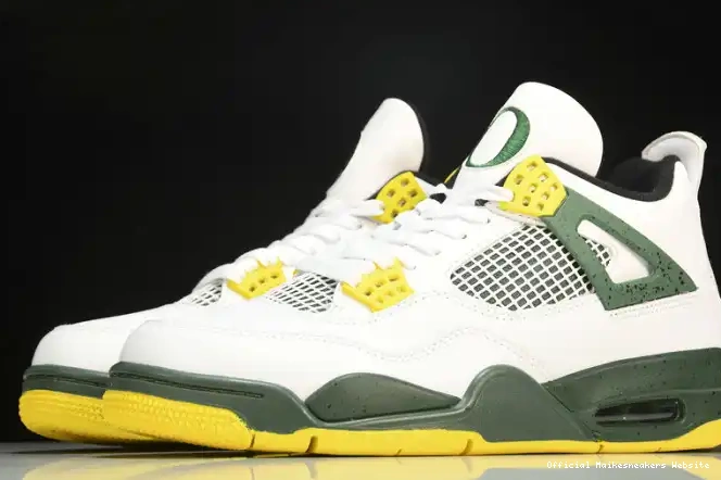 Official Maikesneakers Duckman Jordan 257-255275 4 Retro Ducks Oregon 0406